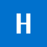 H logo